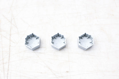 New OEM Ford D8RZ-1011-A Lug Nut Covers Qty 3 NOS