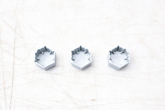 New OEM Ford D8RZ-1011-A Lug Nut Covers Qty 3 NOS