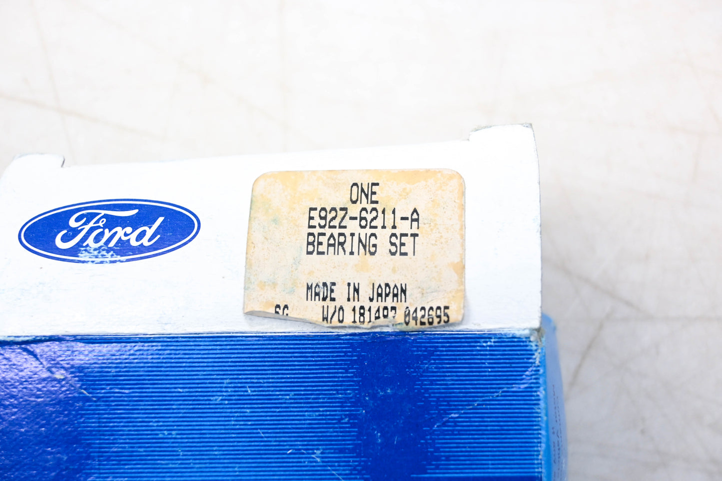 New OEM Ford E92Z-6211-A Connecting Rod Bearing Kit NOS