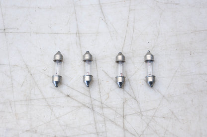 New OEM Ford E7GZ-13466-D Bulbs Qty 4 NOS