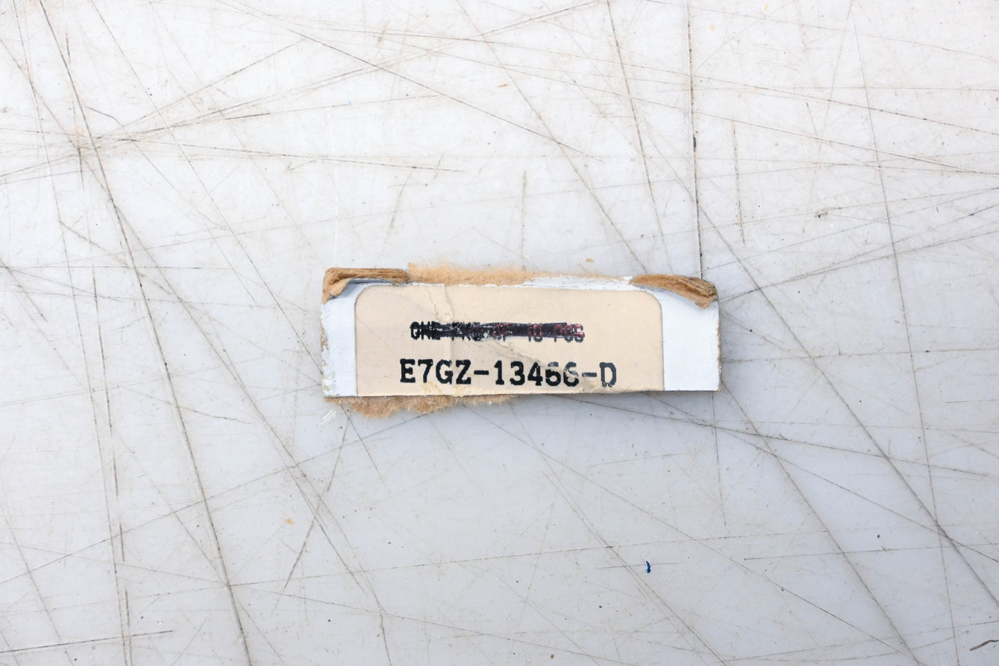 New OEM Ford E7GZ-13466-D Bulbs Qty 4 NOS