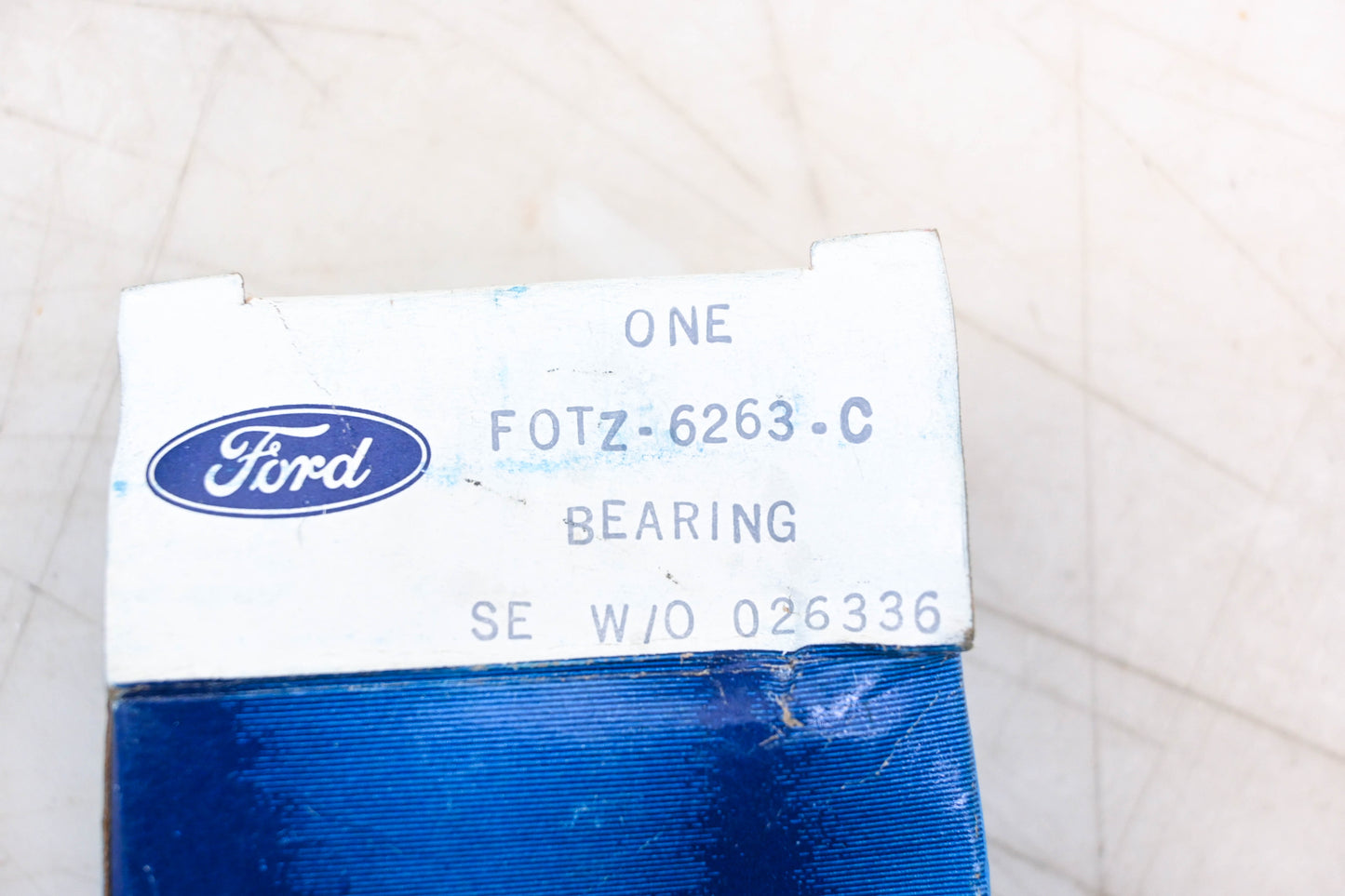 New OEM Ford FOTZ-6263-C Camshaft Bearing NOS
