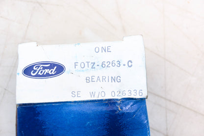 New OEM Ford FOTZ-6263-C Camshaft Bearing NOS