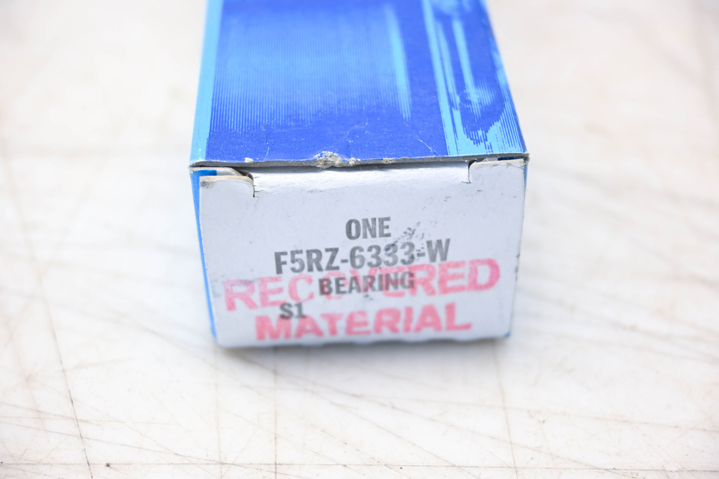 New OEM Ford F5RZ-6333-W Main Crankshaft Bearing NOS