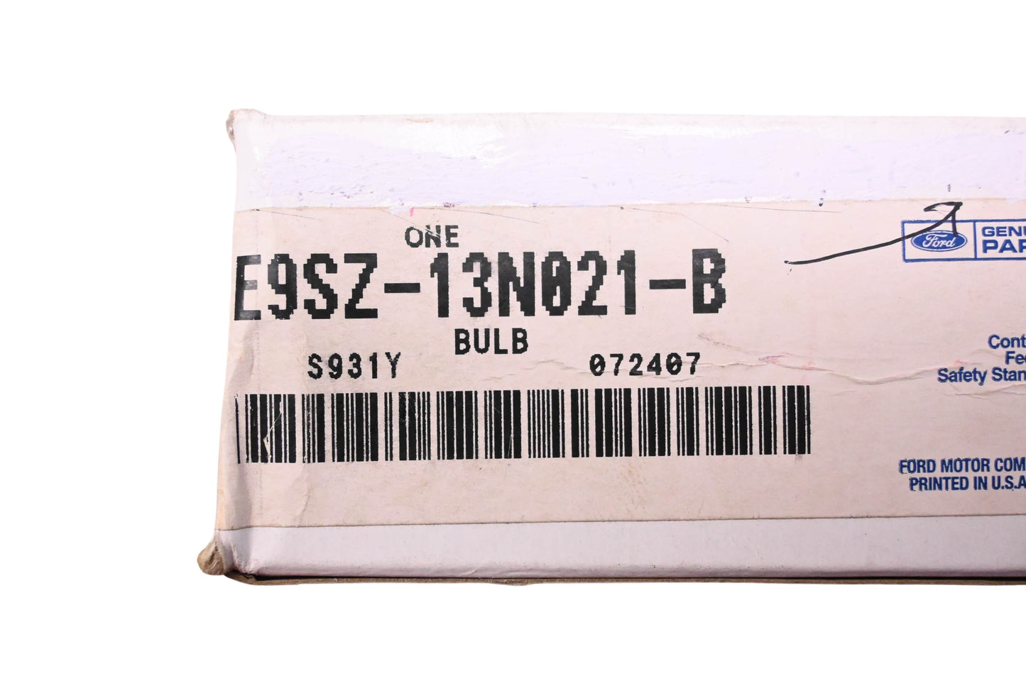 New OEM Ford E9SZ-13N021-B Headlamp Bulb Assembly NOS