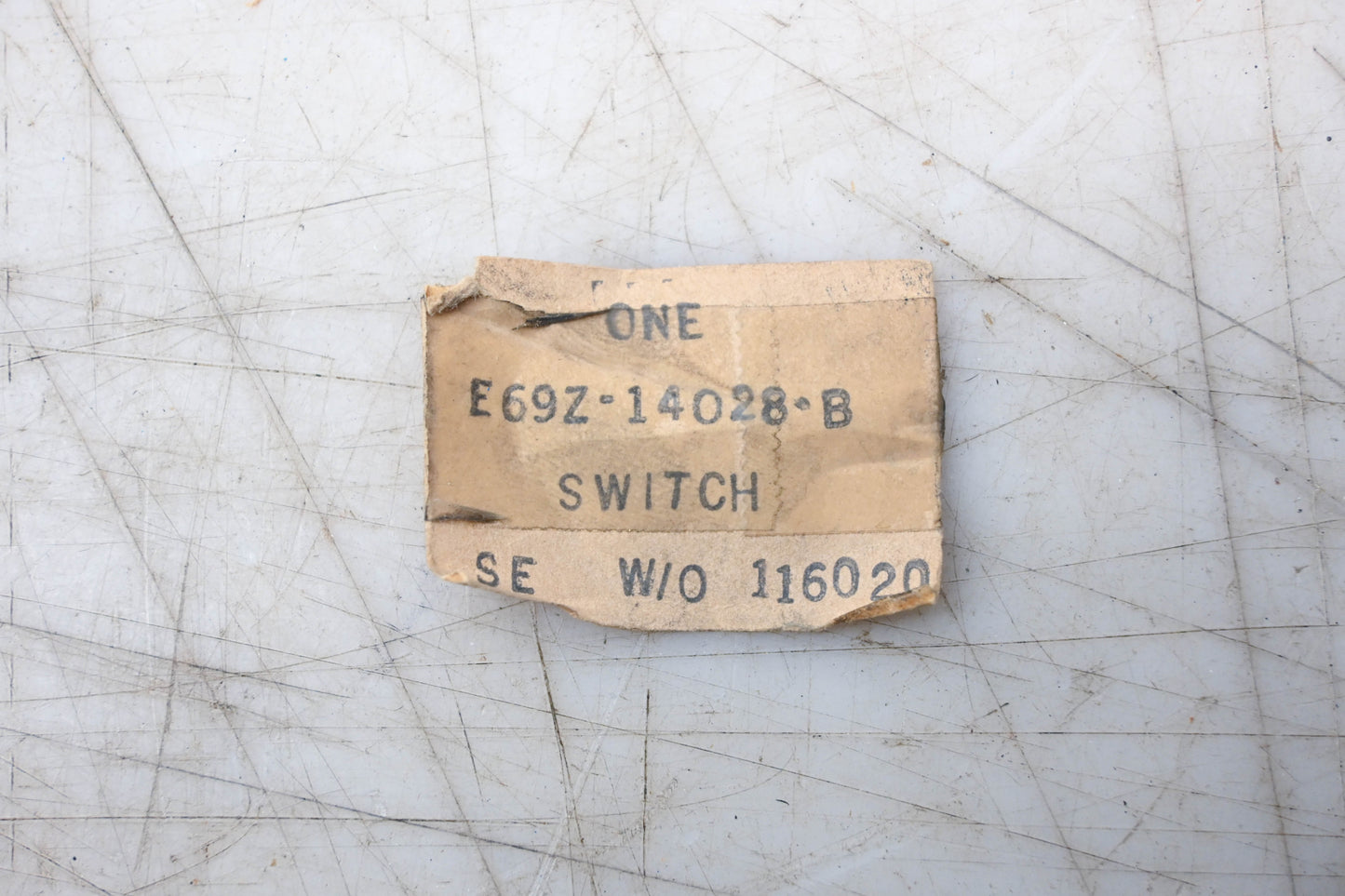 New OEM Ford E69Z-14028-B Lock Switch Assembly NOS