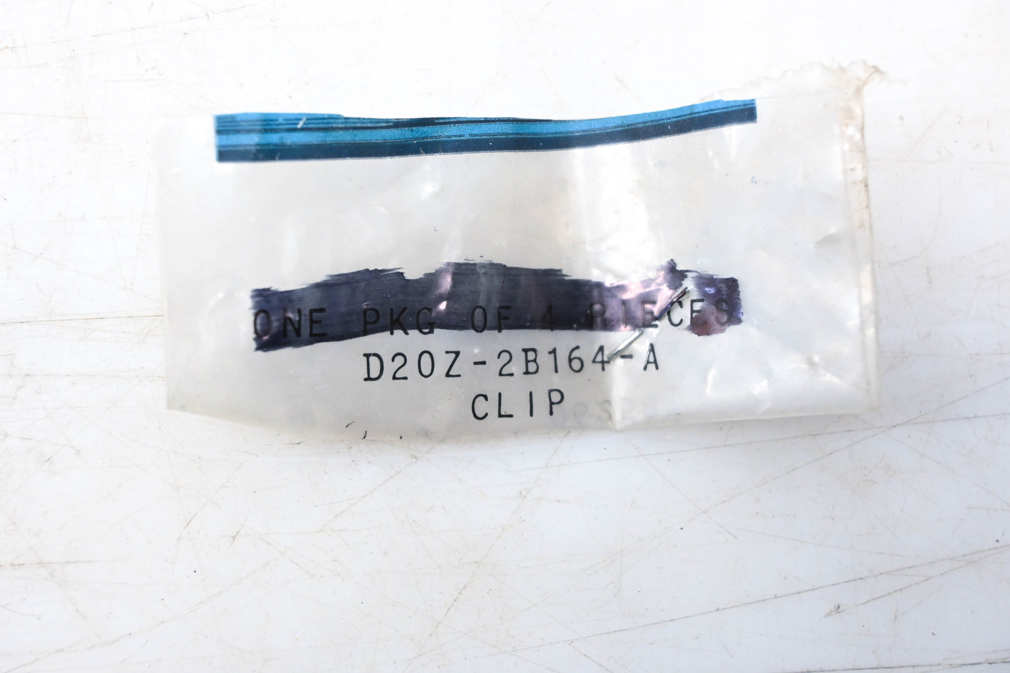 New OEM Ford D2OZ-2B164-A Anti-Rattle Brake Clip NOS