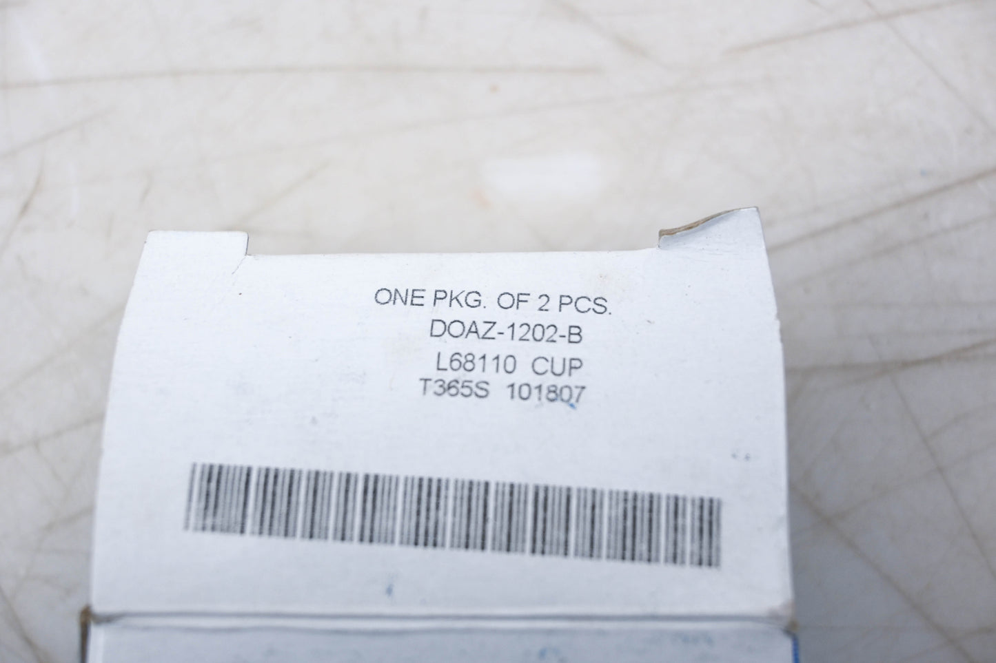 New OEM Ford DOAZ-1202-B Inner Bearing Cups Qty 2 NOS