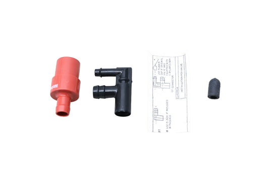 New OEM Motorcraft EV-93, D7AZ-6A666-A PCV Valve Kit NOS