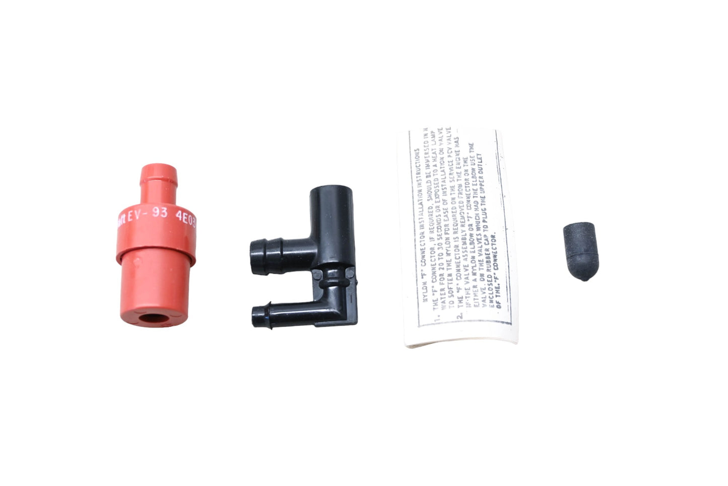 New OEM Motorcraft EV-93, D7AZ-6A666-A PCV Valve Kit NOS
