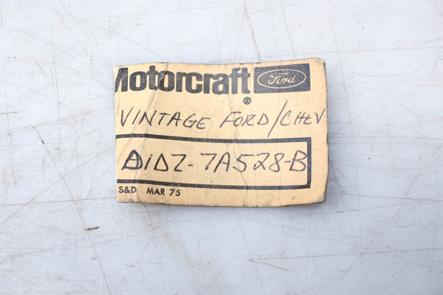New OEM Motorcraft D1DZ-7A528-B Lower Clutch Rod Swivel NOS