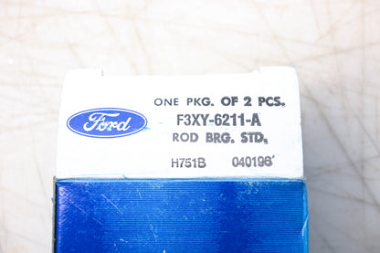 New OEM Ford F3XY-6211-A Engine Connecting Rod Bearing Kit NOS