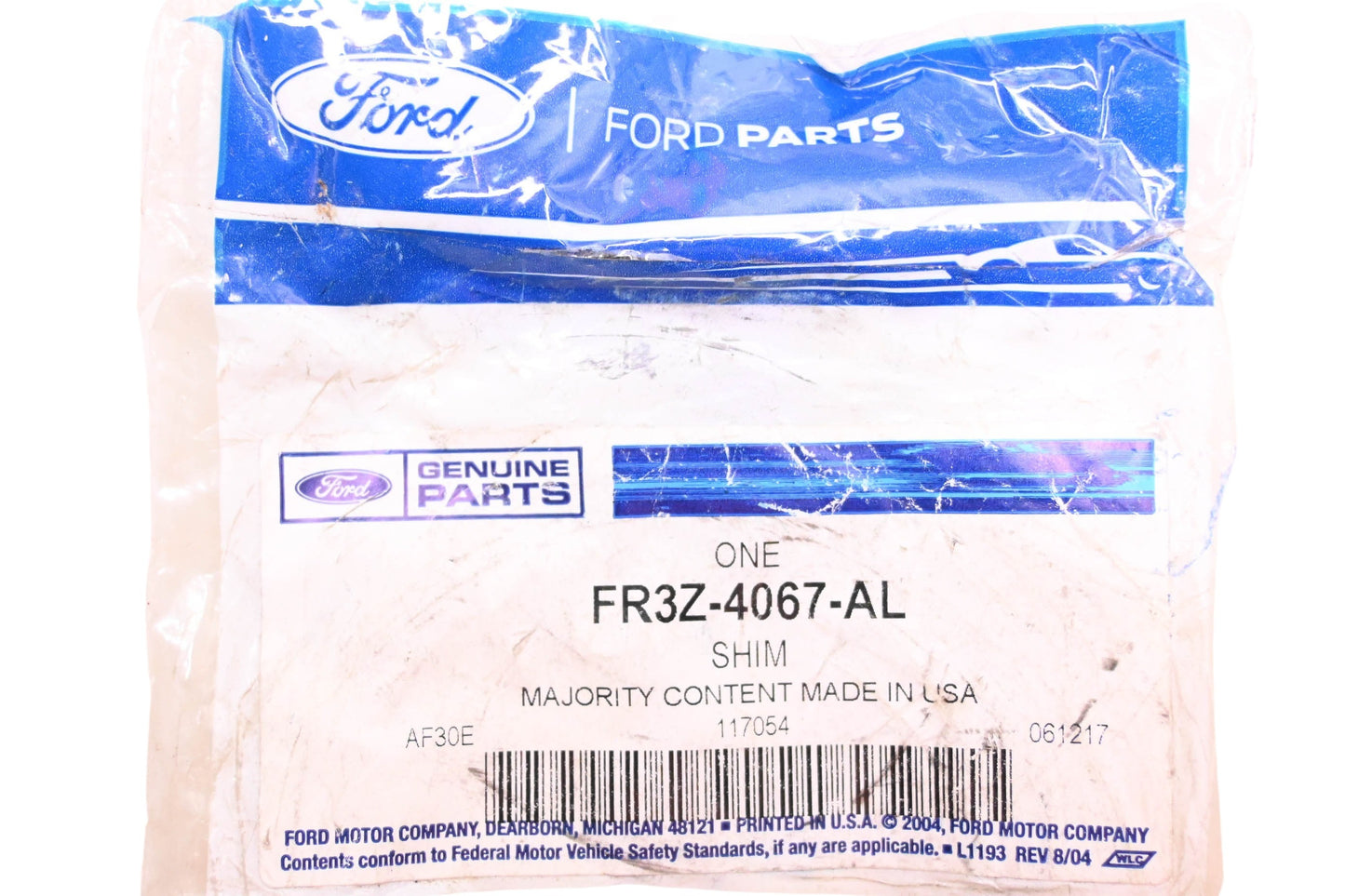 New OEM Ford FR3Z-4067-AL Shim NOS