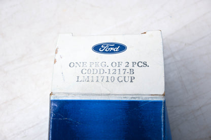 New OEM Ford CODD-1217-B Outer Bearing Cups Qty 2 NOS