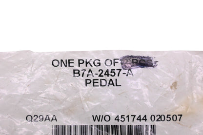New OEM Ford B7A-2457-A Clutch Pedal Pad NOS