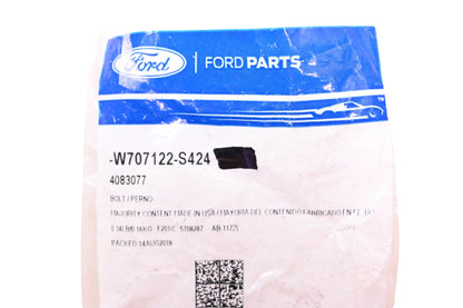 New OEM Ford W707122-S424, 4083077 Bolt & Washer Assembly NOS