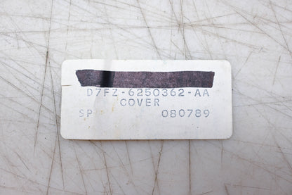 New OEM Ford D7FZ-6250362-AA Roof Glass Panel Cover Retainer NOS