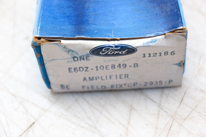 New OEM Ford E6DZ-10E849-B Dash Cluster Amplifier NOS