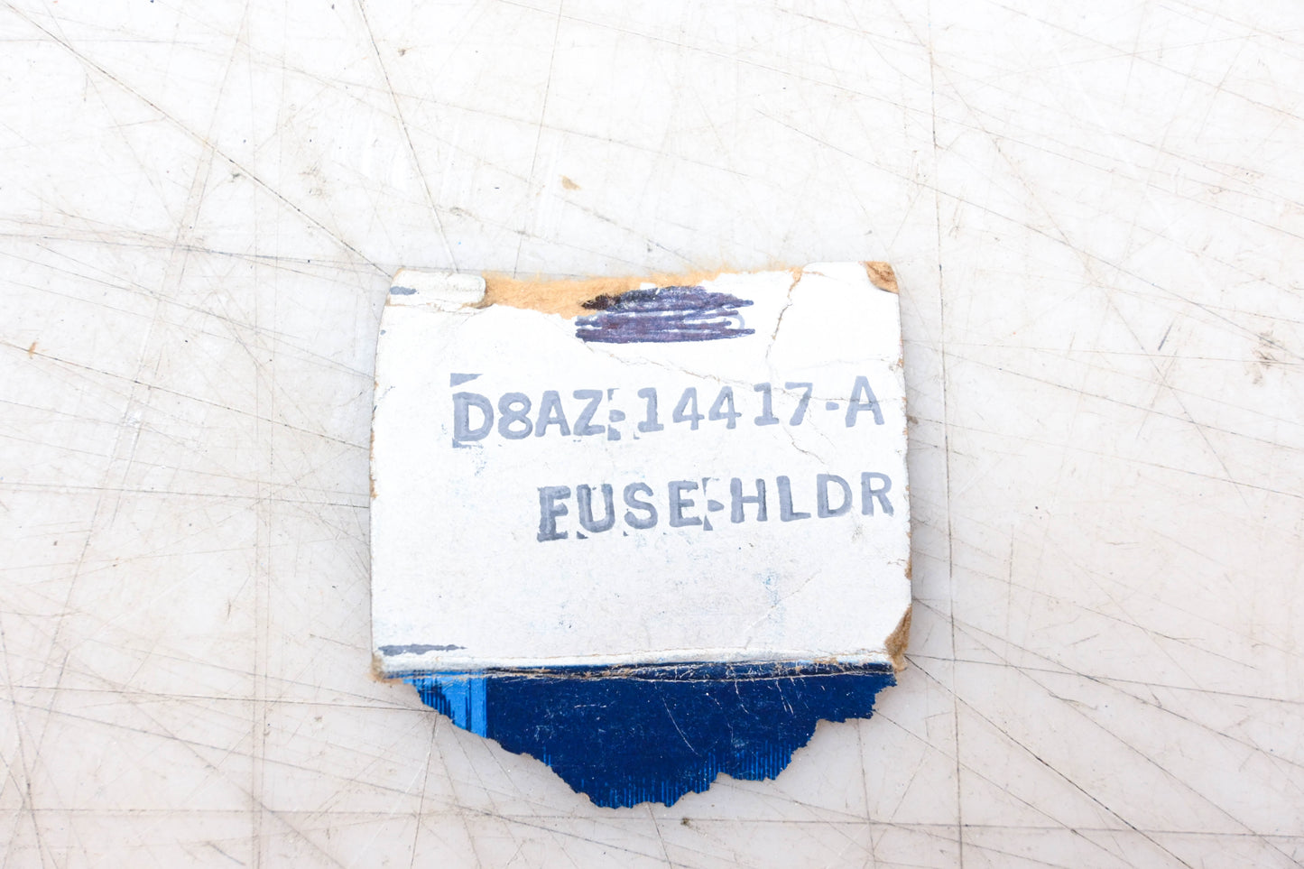 New OEM Ford D8AZ-14417-A Fuse Holder NOS