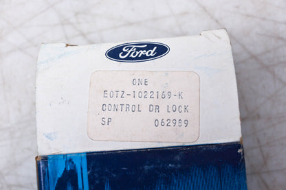 New OEM Ford EOTZ-1022169-K Control Door Lock Assembly NOS