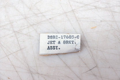 New OEM Ford D8BZ-17603-C Rear Window Washer Jet Assembly NOS