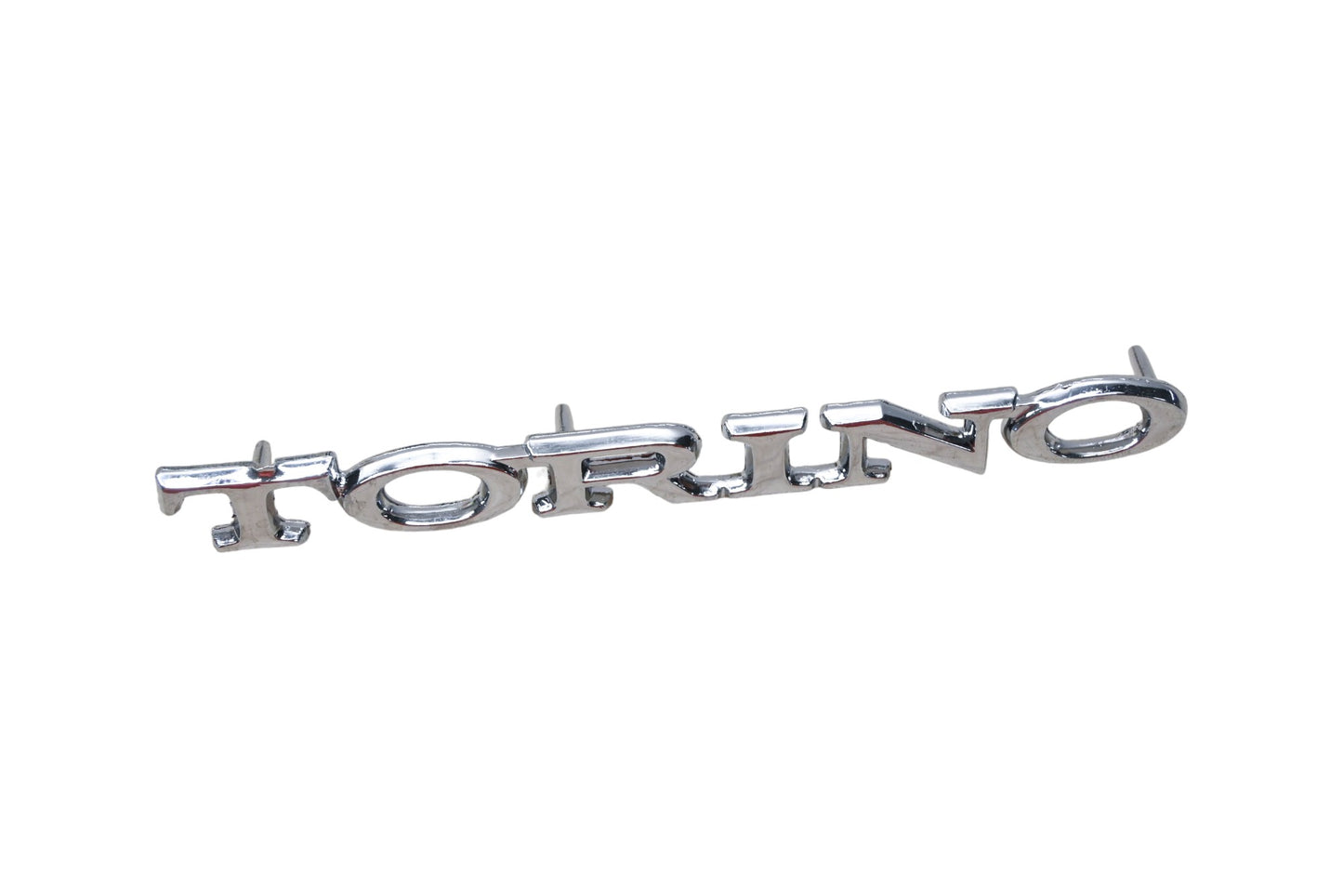 New OEM Ford D2OZ-16098-B Torino Fender Emblem NOS