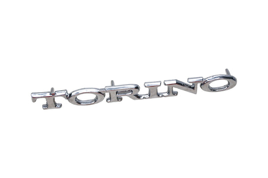 New OEM Ford D2OZ-16098-B Torino Fender Emblem NOS