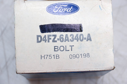New OEM Ford D4FZ-6A340-A Bolt NOS