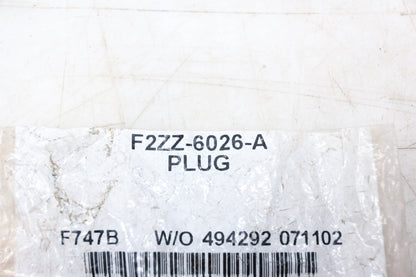 New OEM Ford F2ZZ-6026-A Engine Expansion Plug NOS