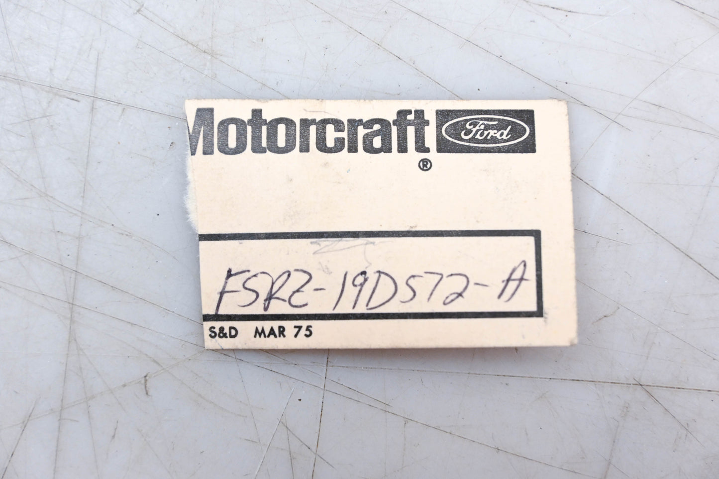 New OEM Ford F5RZ-19D572-A Cruise Control Relay Assembly NOS