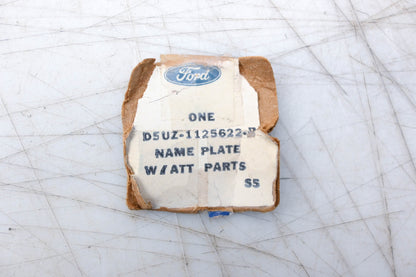 New OEM Ford D5UZ-1125622-B 150 Nameplate/ Ornament NOS