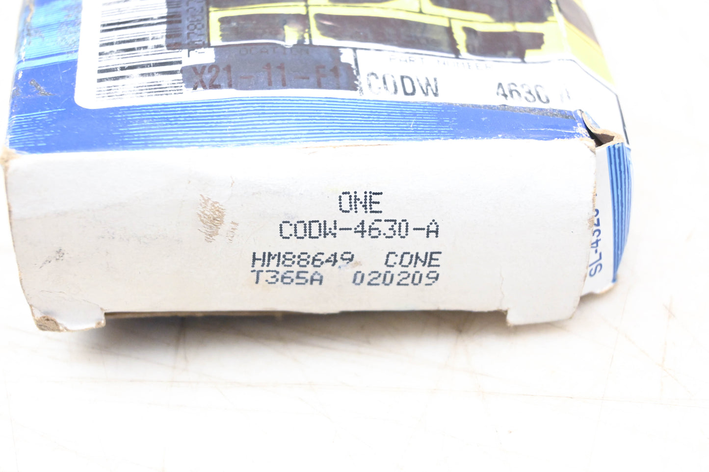 New OEM Ford CODW-4630-A Roller Bearing Cone Assembly NOS