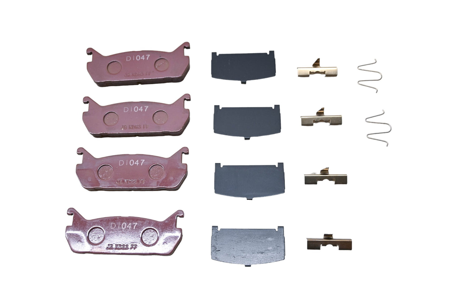 New OEM Ford F1CZ-2200-A Rear Brake Shoe & Lining Kit NOS