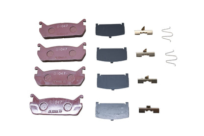 New OEM Ford F1CZ-2200-A Rear Brake Shoe & Lining Kit NOS