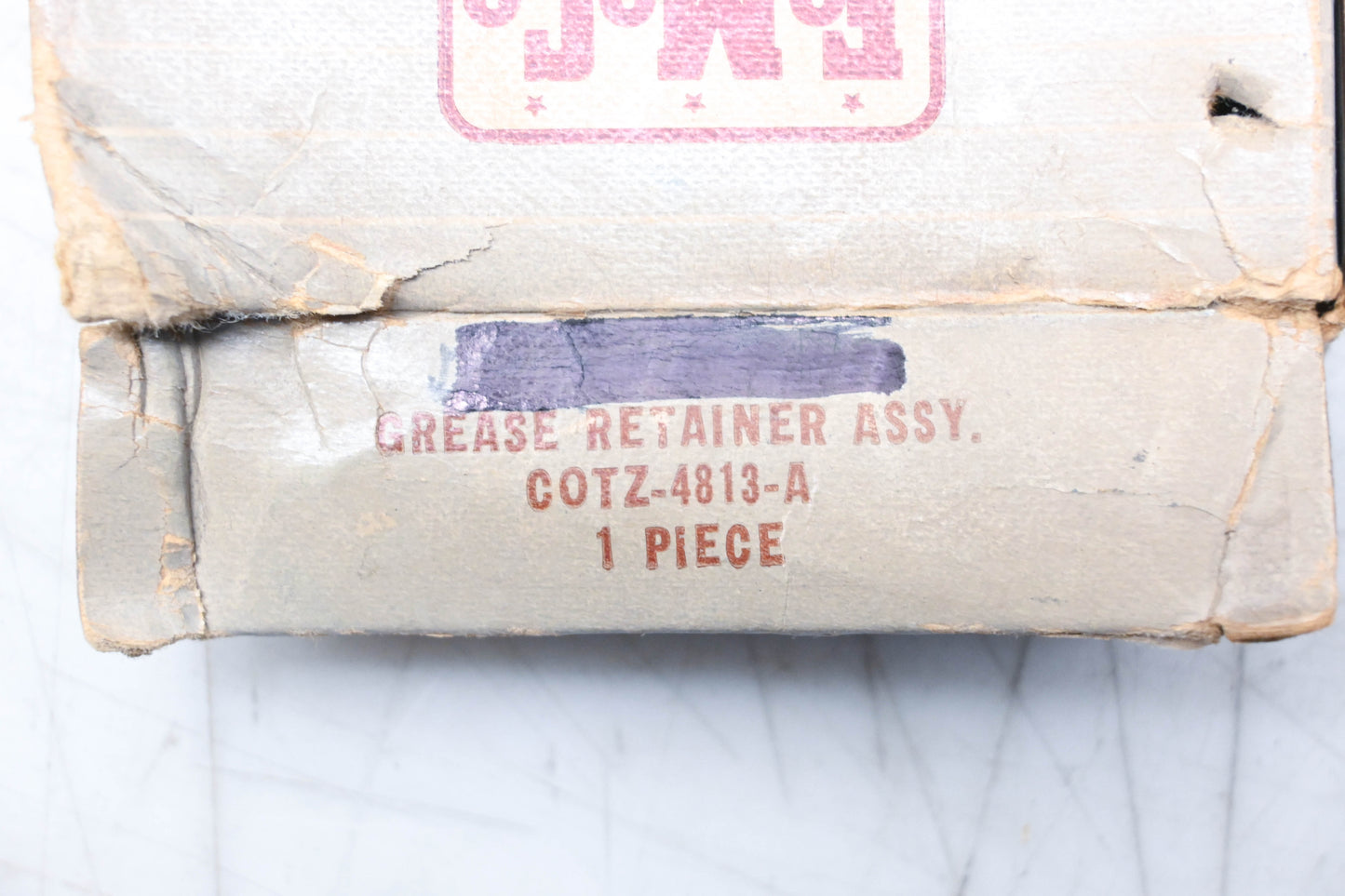 FoMoCo C0TZ-4813-A Grease Retainer NOS