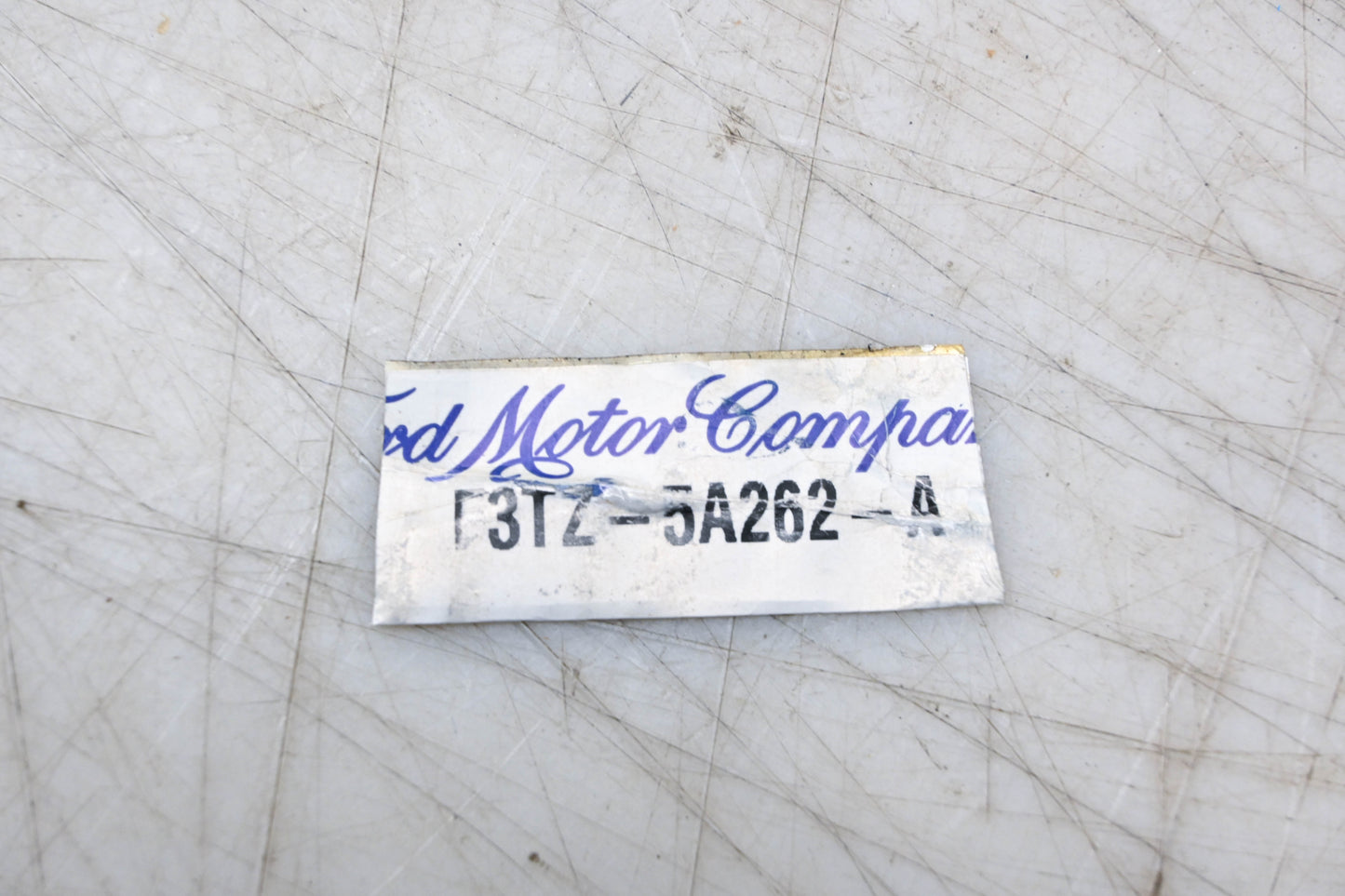 New OEM Ford F3TZ-5A262-A Rubber Insulator NOS