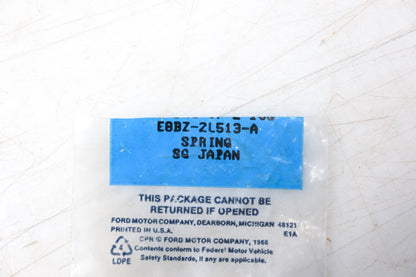 New OEM Ford E8BZ-2L513-A Drum Brake Adjusting Lever Return Spring NOS