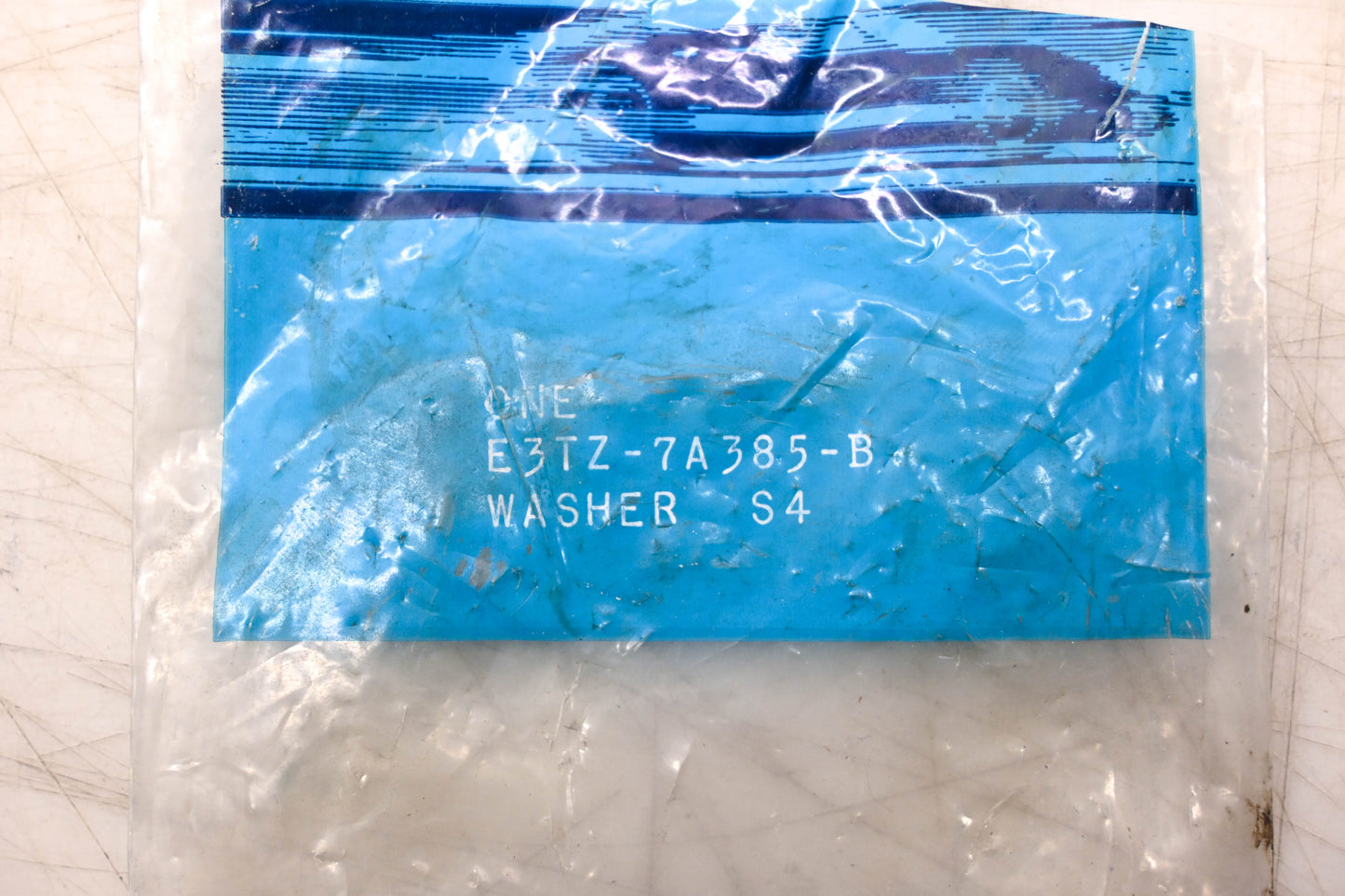 New OEM Ford E3TZ-7A385-B Washer NOS