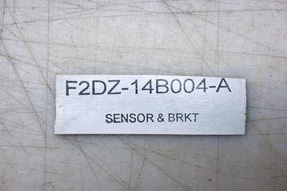New OEM Ford F2DZ-14B004-A Front Impact Sensor & Bracket Assembly Kit NOS