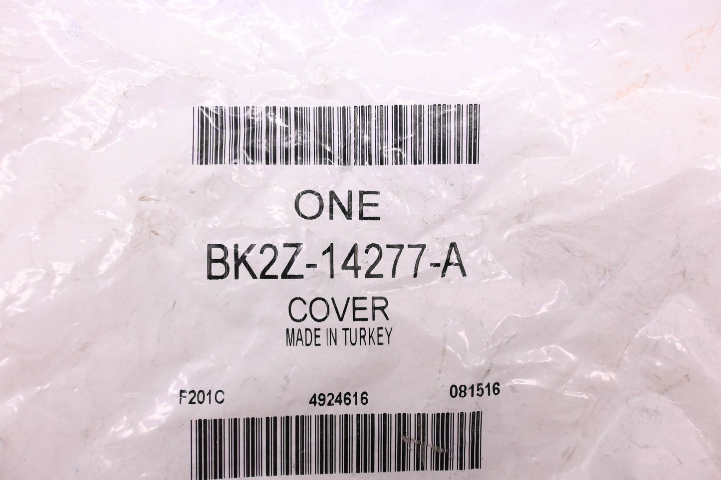 New OEM Ford BK2Z-14277-A Cover NOS