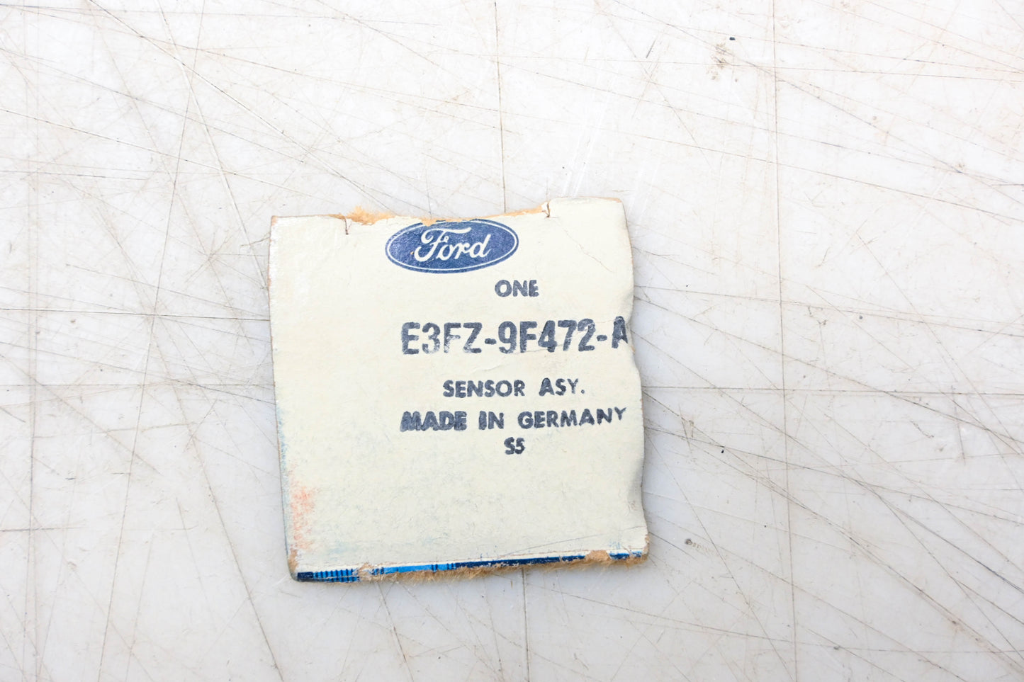 New OEM Ford E3FZ-9F472-A Sensor Assembly NOS