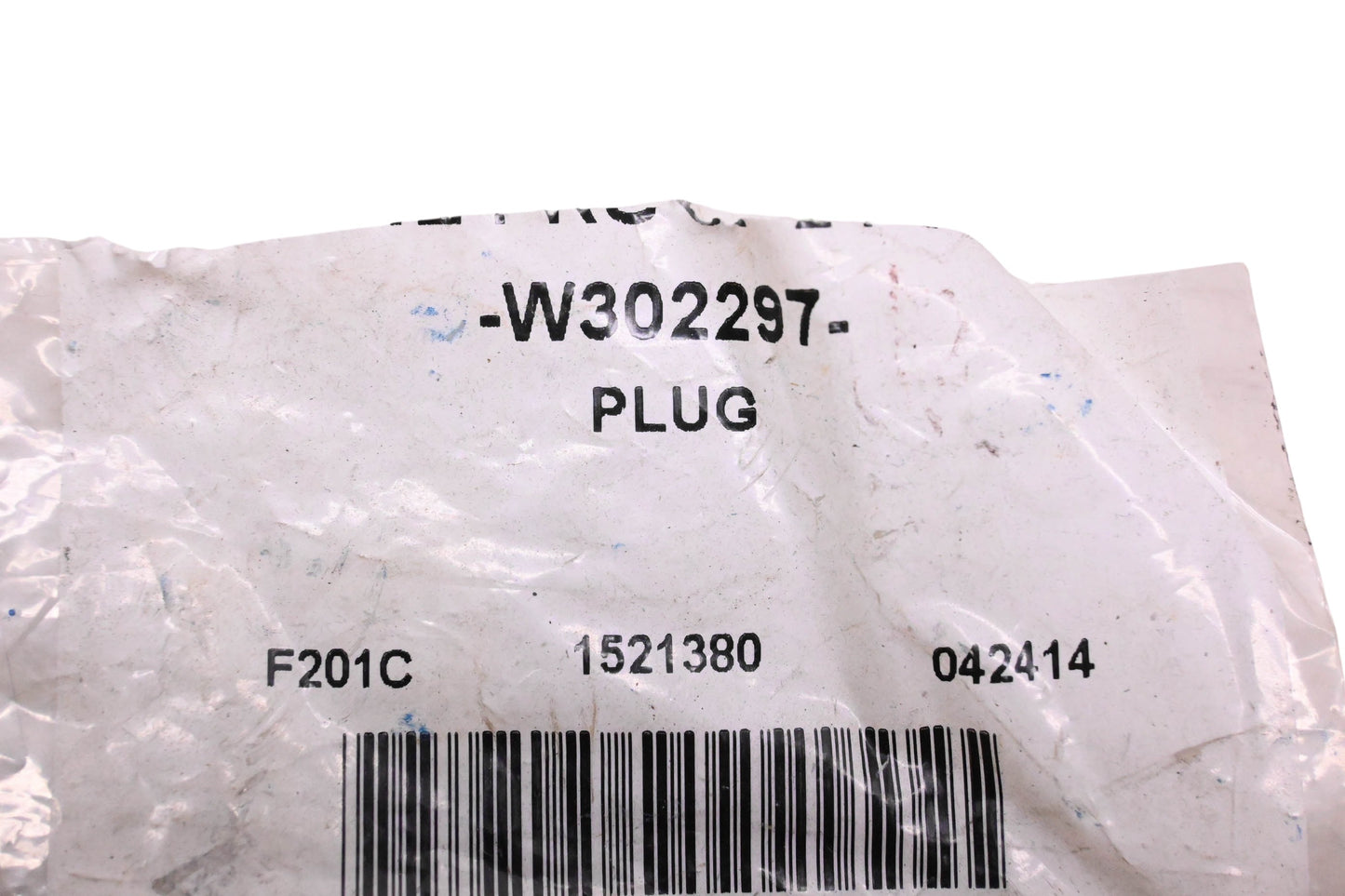 New OEM Ford W302297 Plug NOS