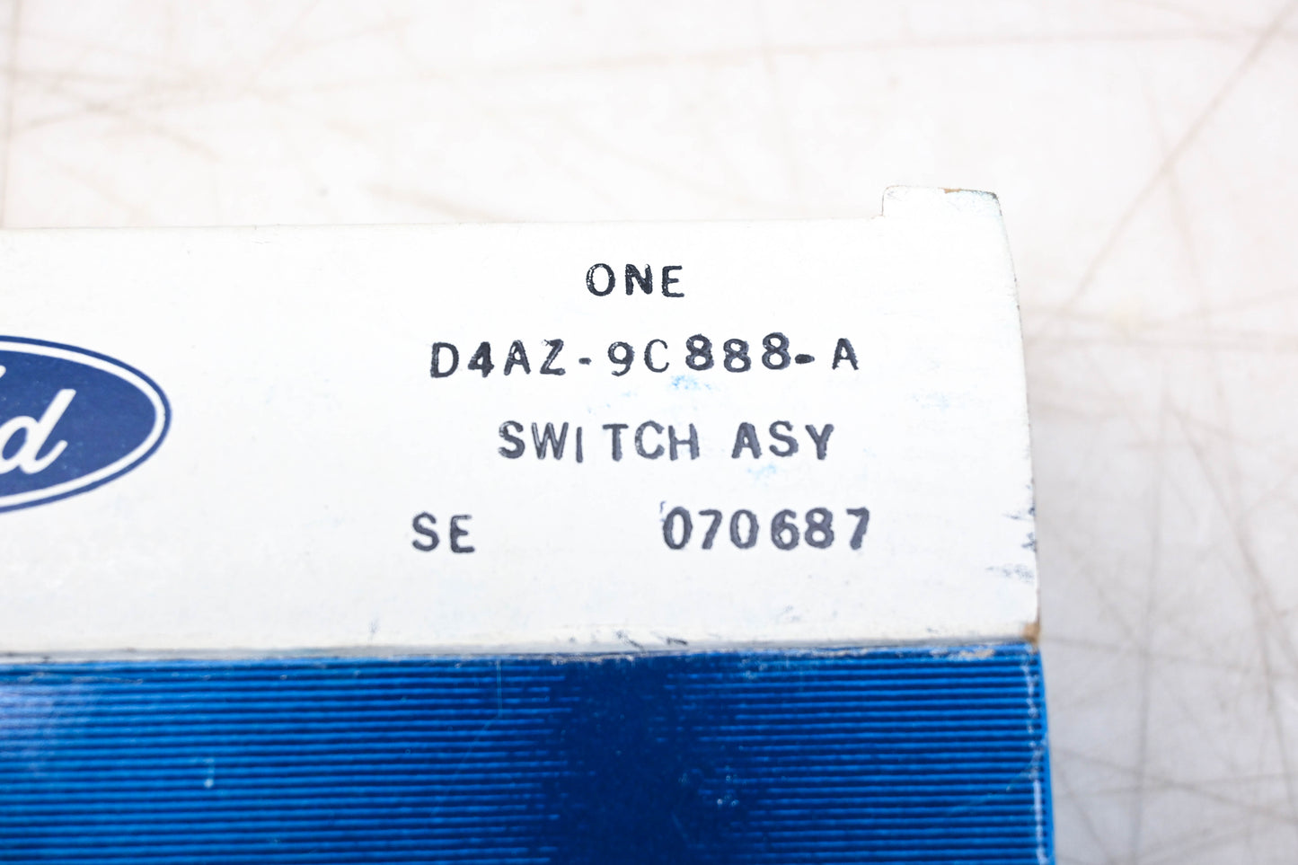 New OEM Ford D4AZ-9C888-A Cruise Control Switch Assembly NOS