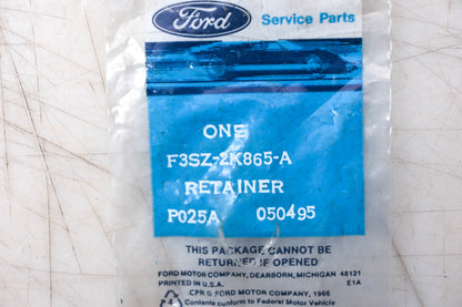 New OEM Ford F3SZ-2K865-A Locking Pin Clip NOS