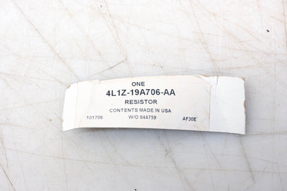 New OEM Ford 4L1Z-19A706-AA HVAC Fan Motor Resistor Assembly NOS