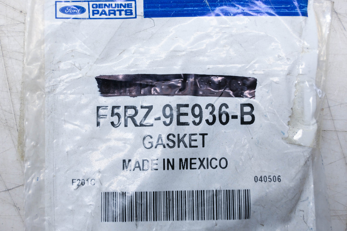New OEM Ford F5RZ-9E936-B Throttle Body Mounting Gasket NOS