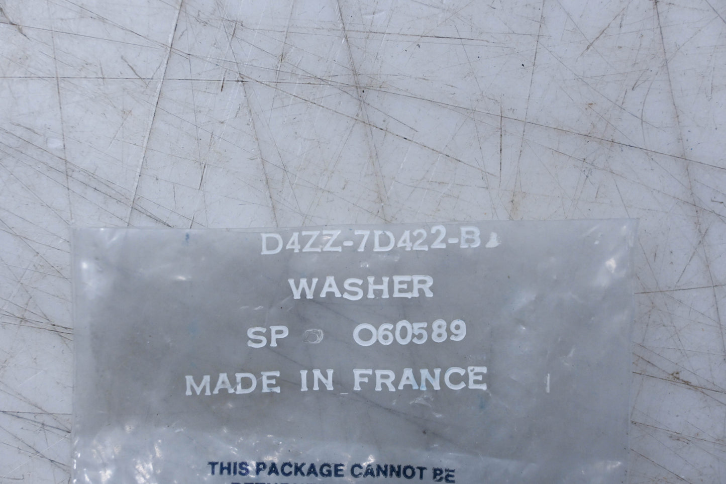 New OEM Ford D4ZZ-7D422-B Thrust Washer NOS