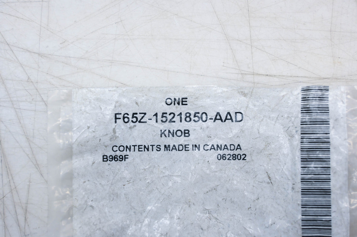 New OEM Ford F65Z-1521850-AAD Door Lock Knob NOS