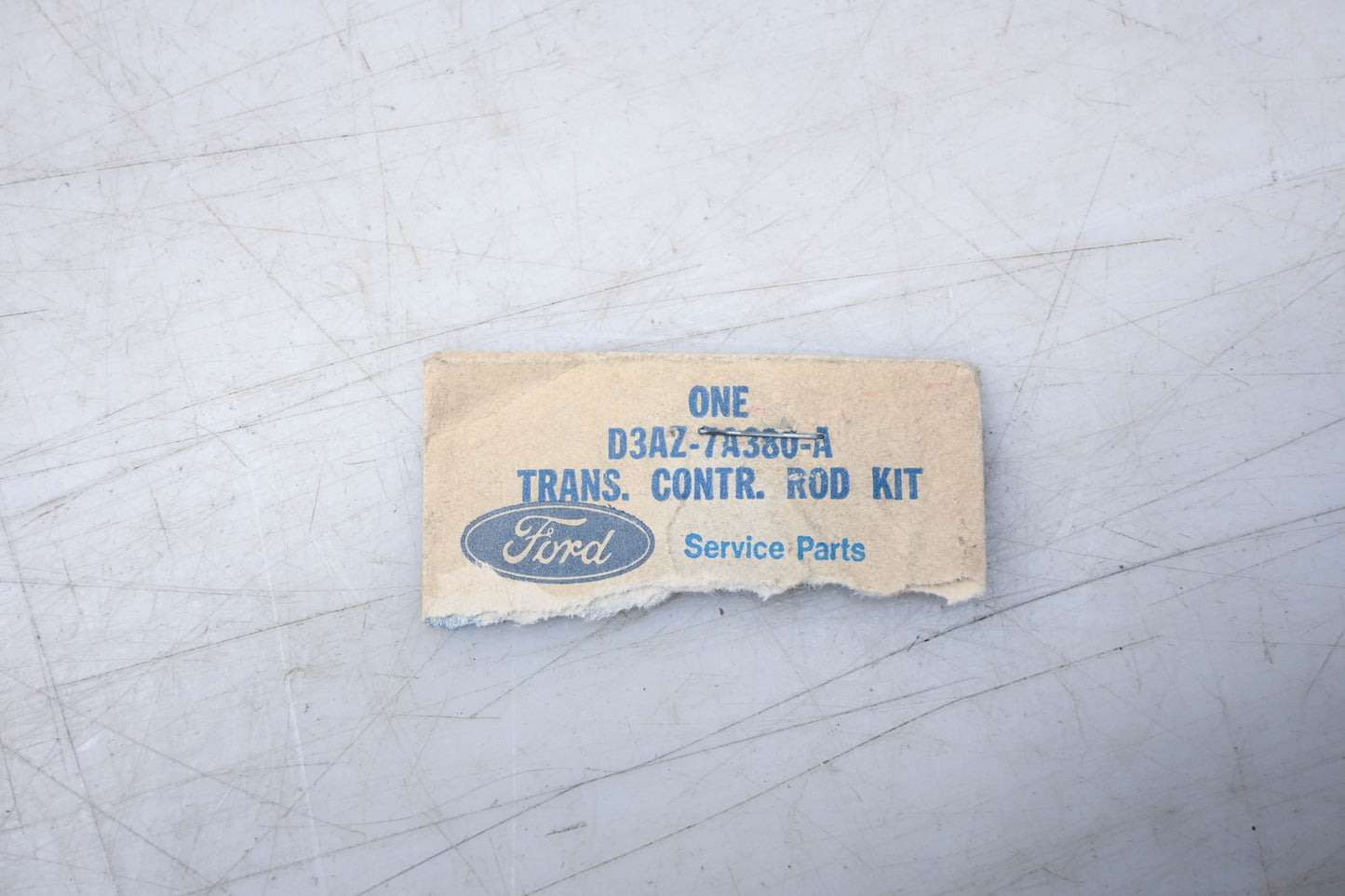New OEM Ford D3AZ-7A380-A Transmission Control Rod Kit NOS
