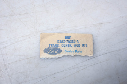 New OEM Ford D3AZ-7A380-A Transmission Control Rod Kit NOS